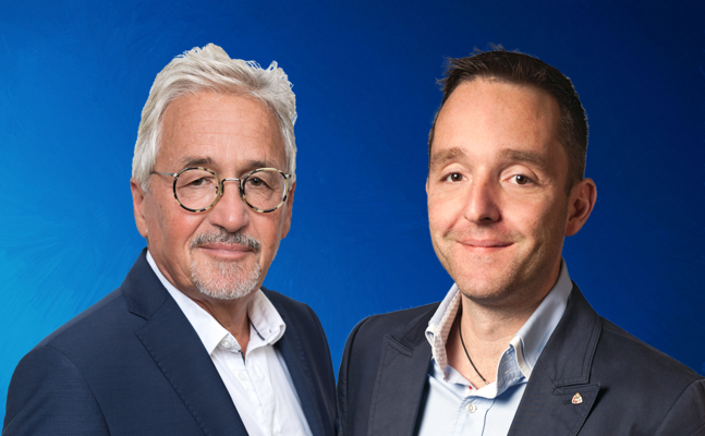 Bild von Winfried Vescoli und Christian Huber