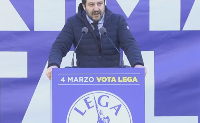 FPÖ-Generalsekretär Harald Vilimsky begrüßt den Eintritt der Lega Nord unter Matteo Salvini in die neue italienische Regierung.